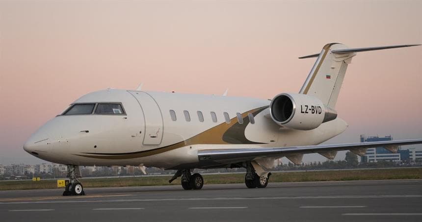 Bombardier Challenger 605