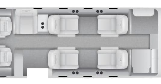 Cabin floor plan
