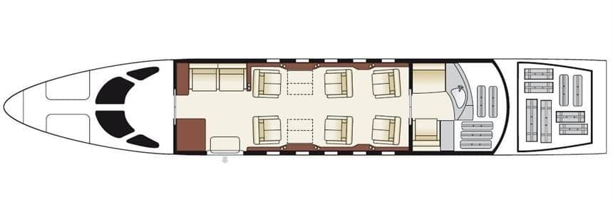 Cabin floor plan