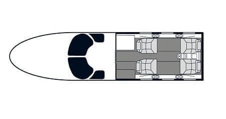 Cabin floor plan