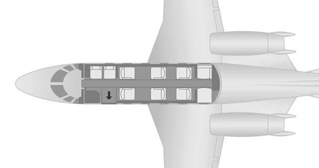 Cabin floor plan