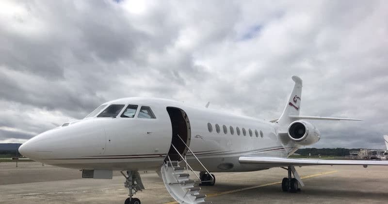 Dassault Falcon 2000LXS
