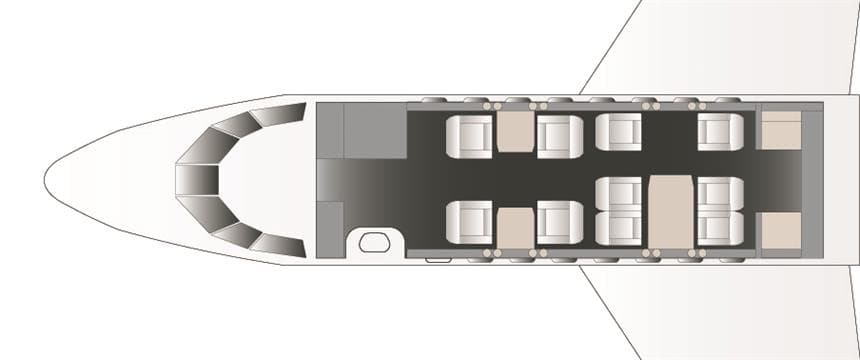 Cabin floor plan