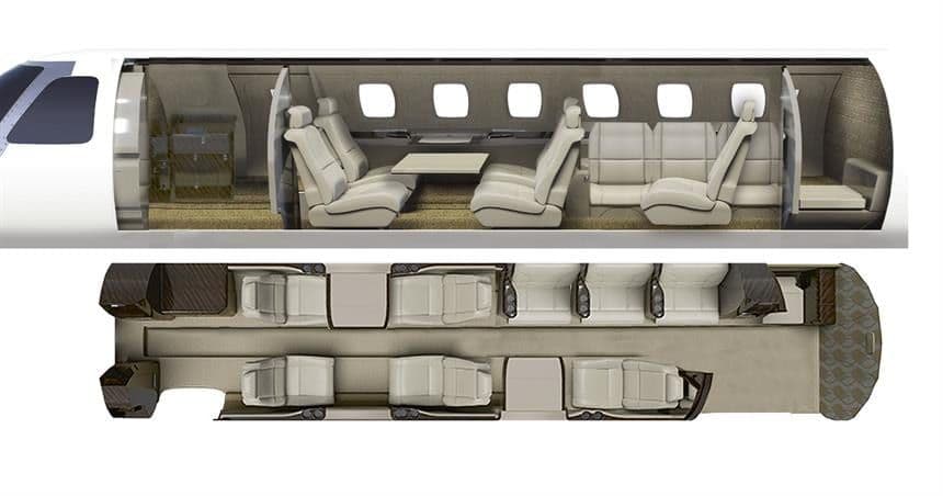 Cabin floor plan
