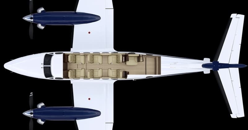 Cabin floor plan