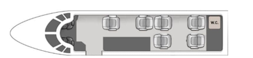 Cabin floor plan