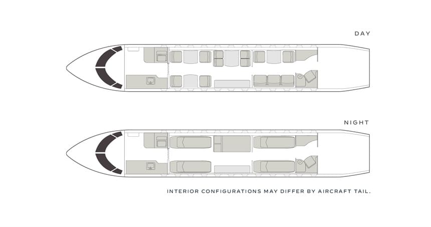 Cabin floor plan