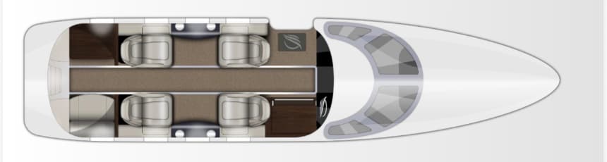 Cabin floor plan
