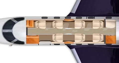 Cabin floor plan