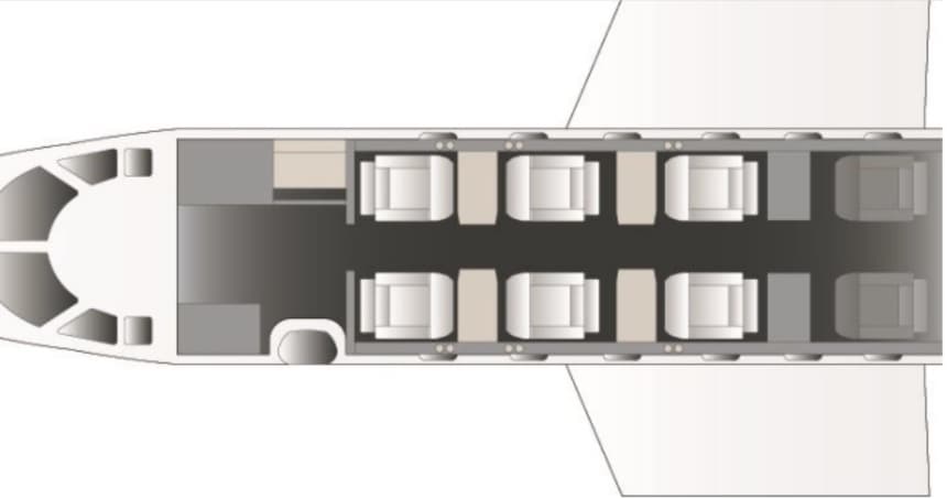 Cabin floor plan