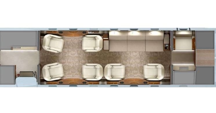Cabin floor plan
