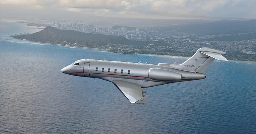 Bombardier Challenger 350