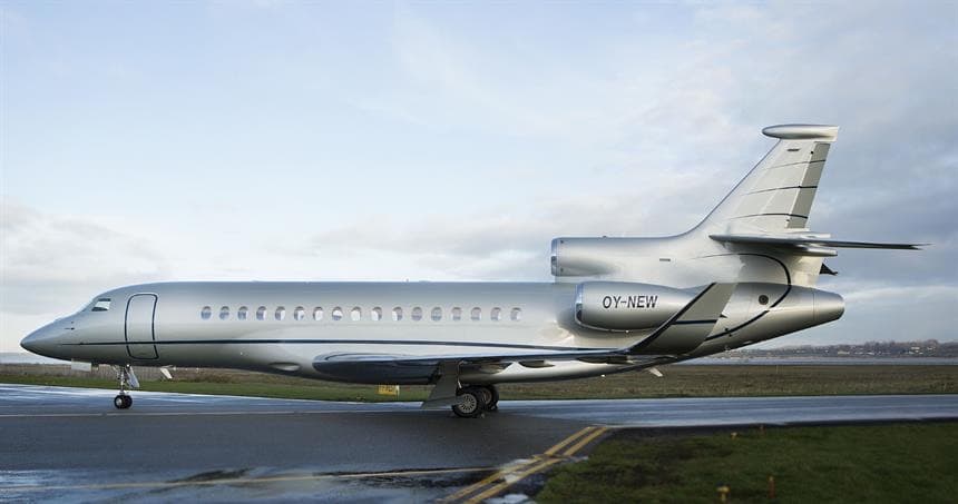 Dassault Falcon 8X