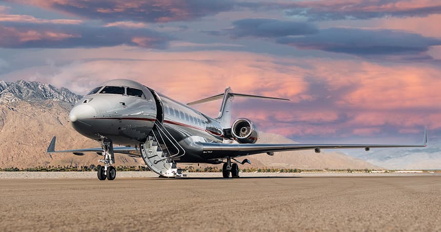 Bombardier Global 6000
