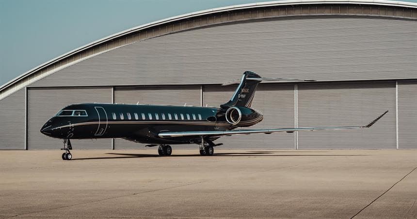 Bombardier Global 7500