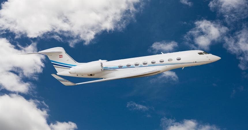 Gulfstream G650ER