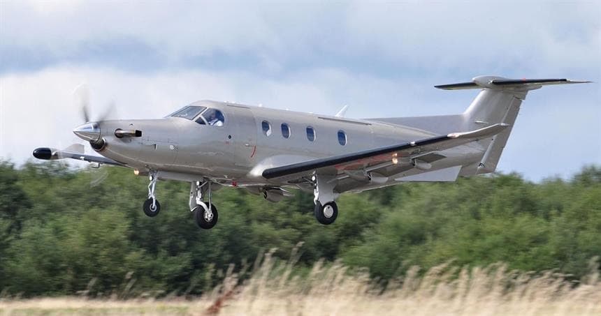 Pilatus PC-12